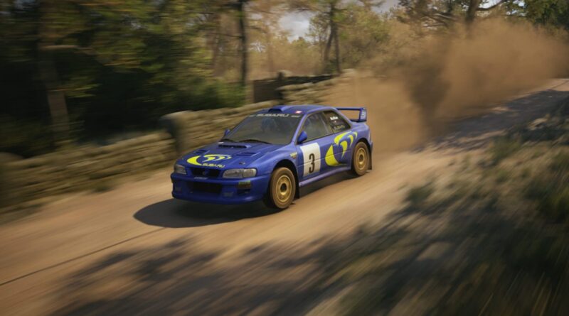 EA Sport WRC